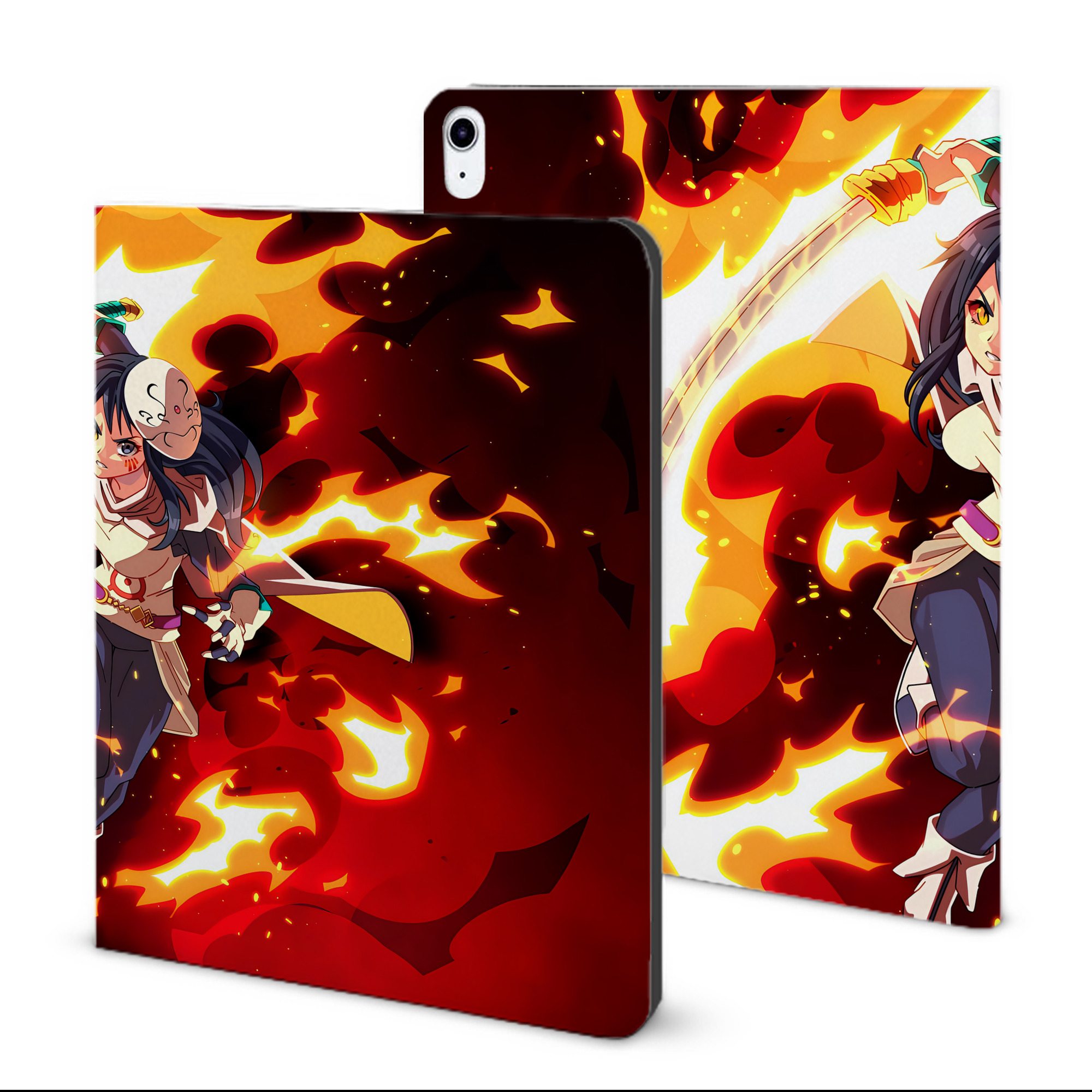 （画像用） 転スラ Regarding Reincarnated to Slime IPad ケース ブック型 PUレザー TPU 耐衝撃 軽量 薄型 ペン収納なし 全面保護 IPad 各モデル対応